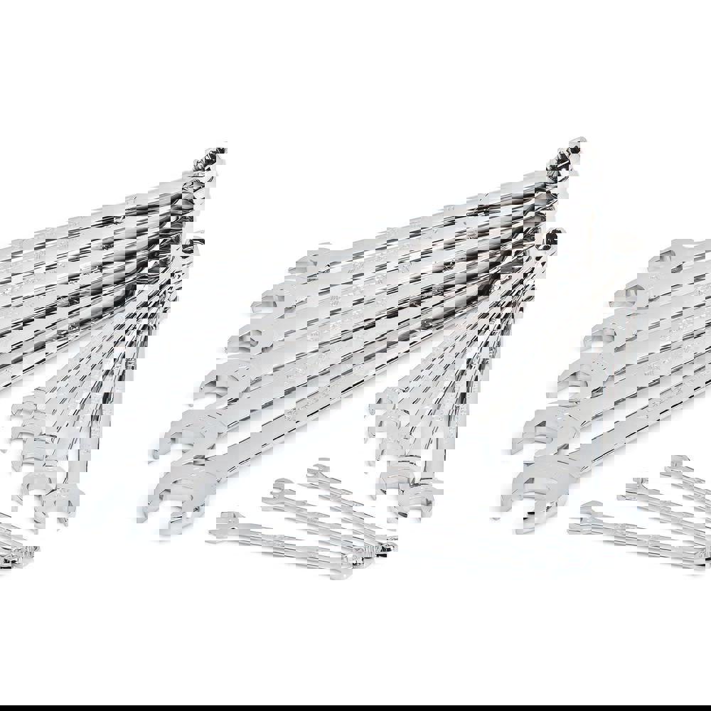 Wrench Set: 14 Pc, Inch